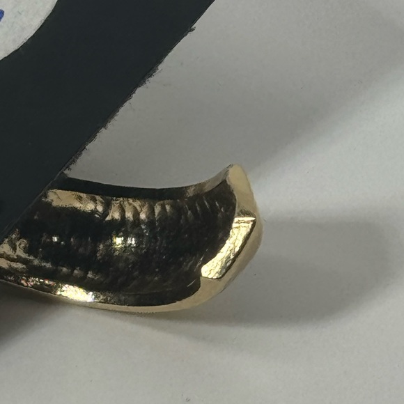 Vintage Gold & Pink Enamel Drop Earrings by Lilly’s - Classic & Elegant Design - Picture 8 of 8